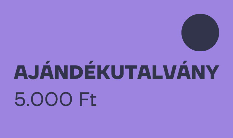 Örkény ajándékkártya S