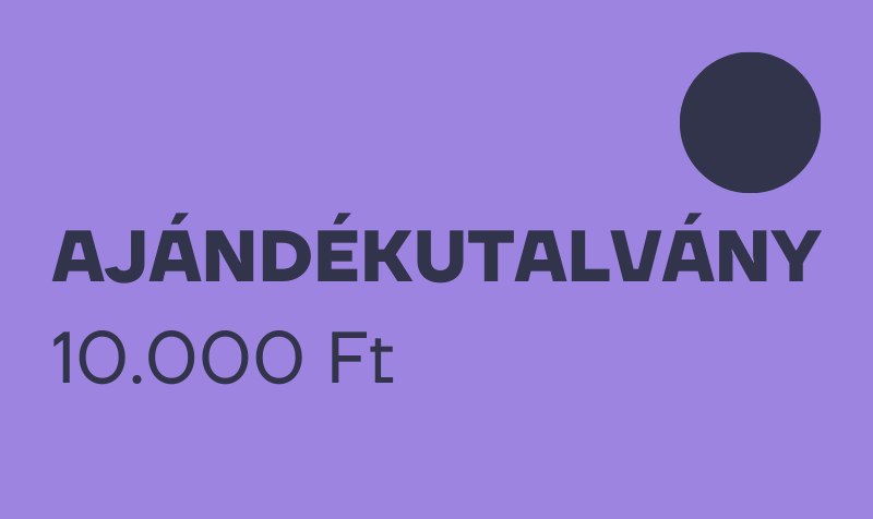 Örkény ajándékkártya M