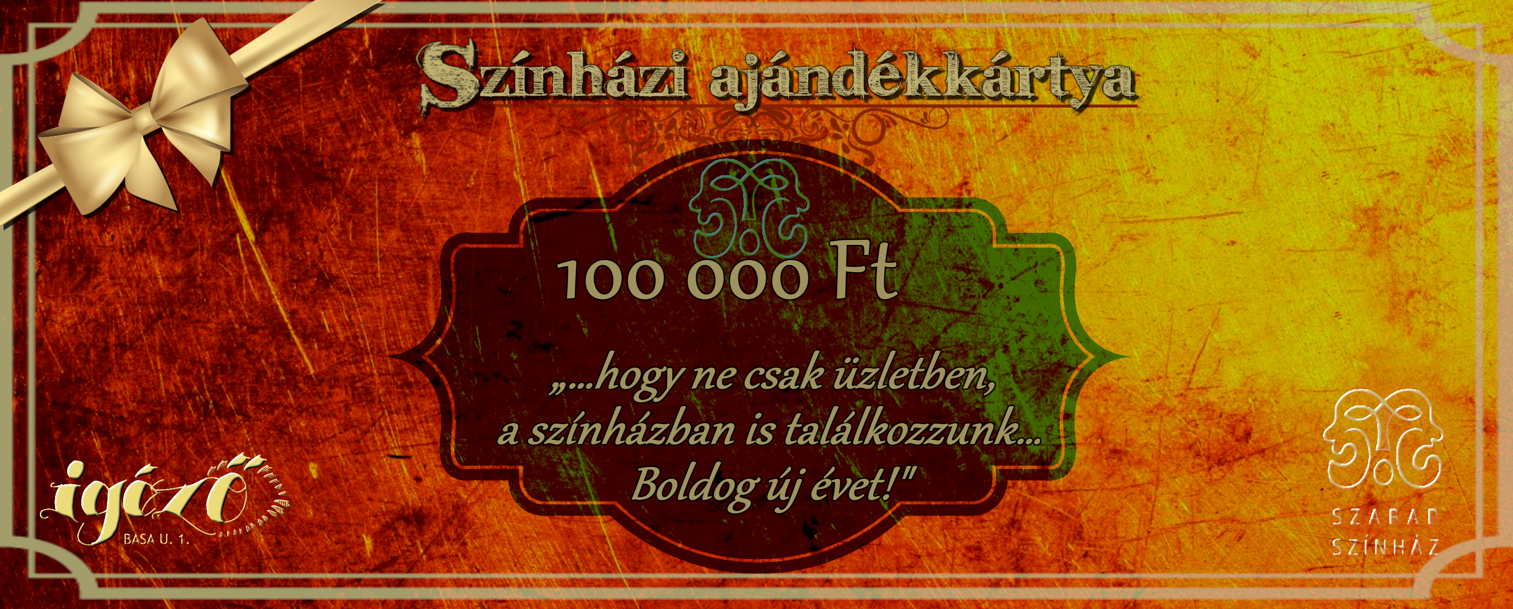 A színházban is találkozzunk!-100.000