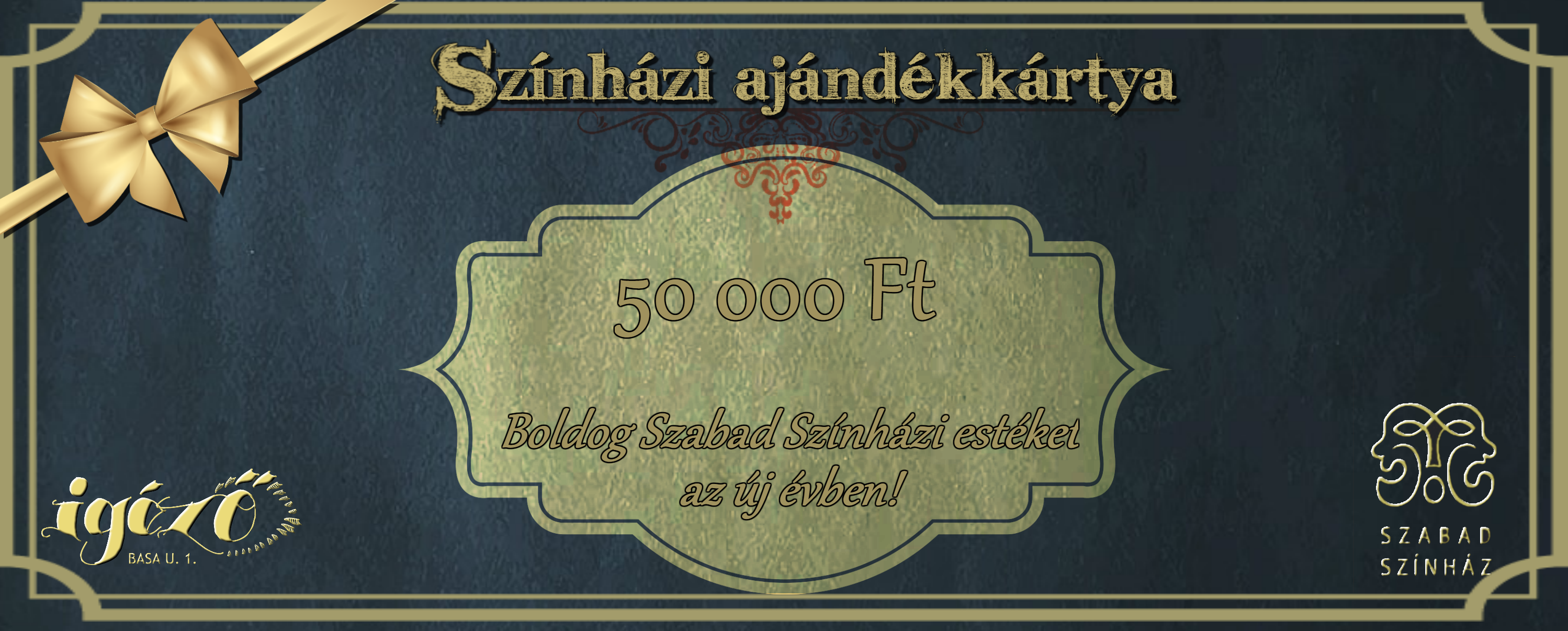 Boldog színházi estéket!
