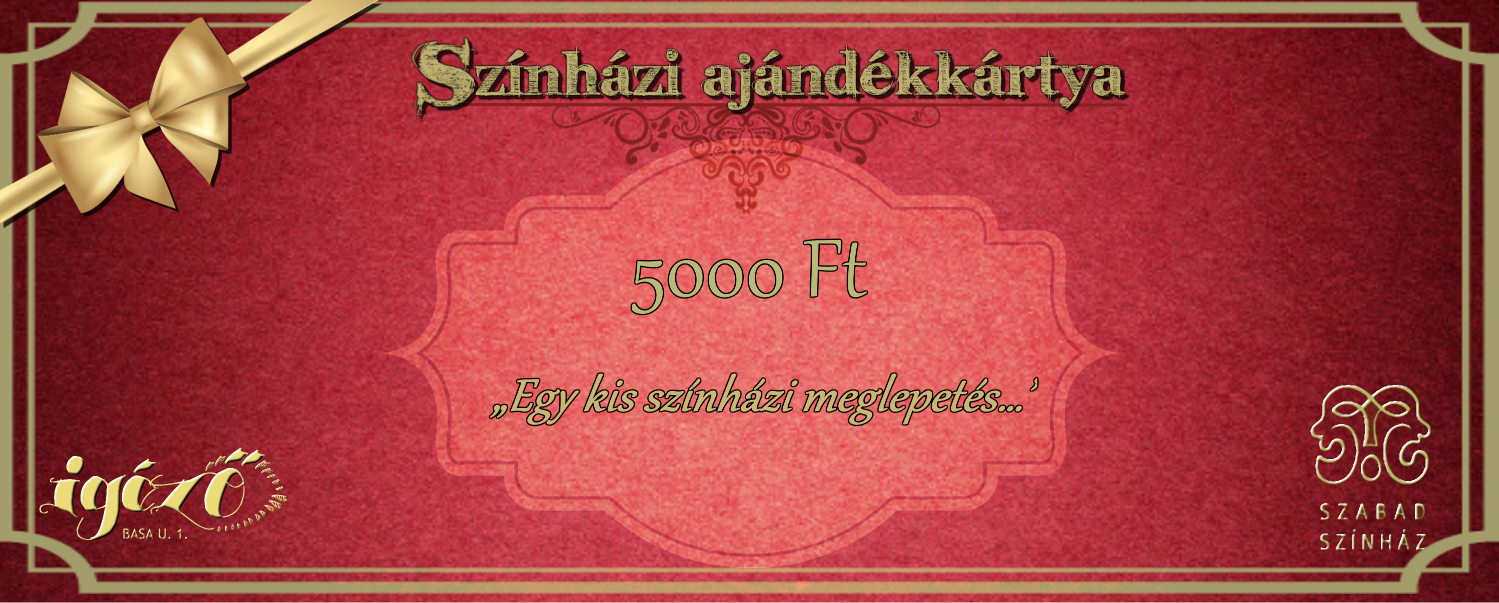 Egy kis színházi meglepetés