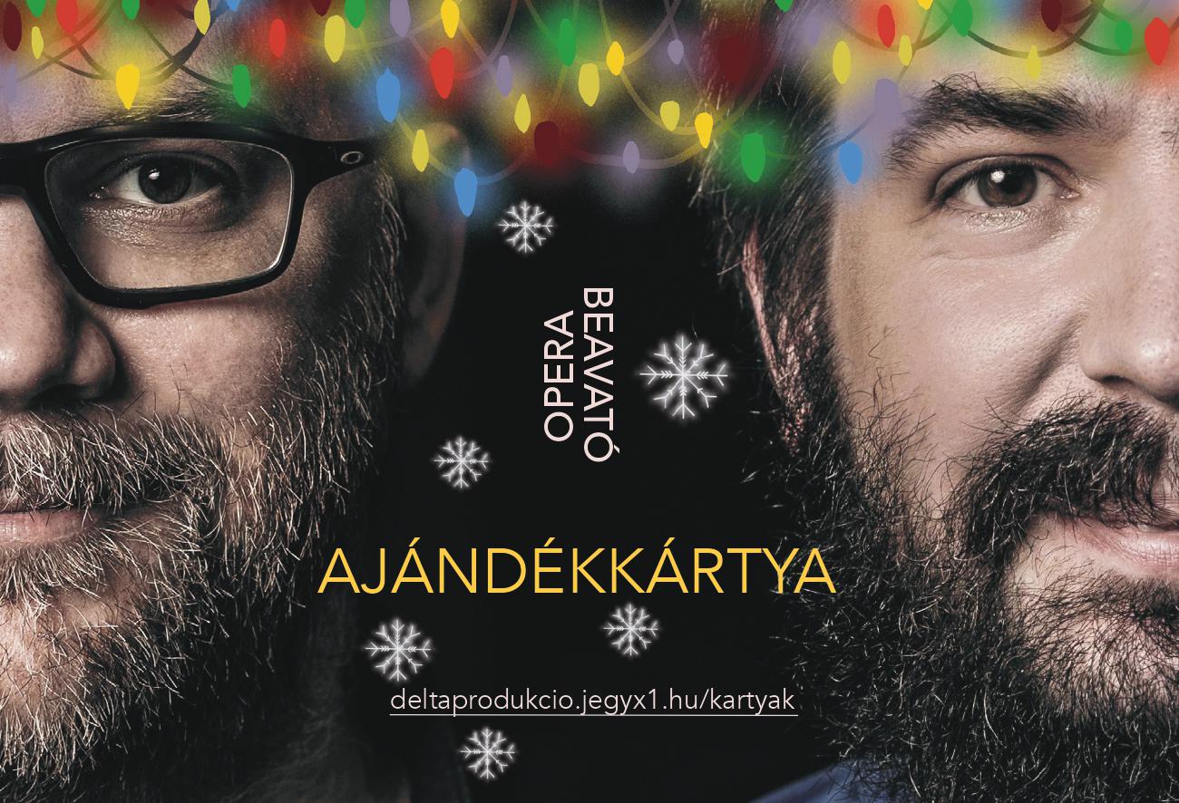 Operabeavató Ajándékkártya