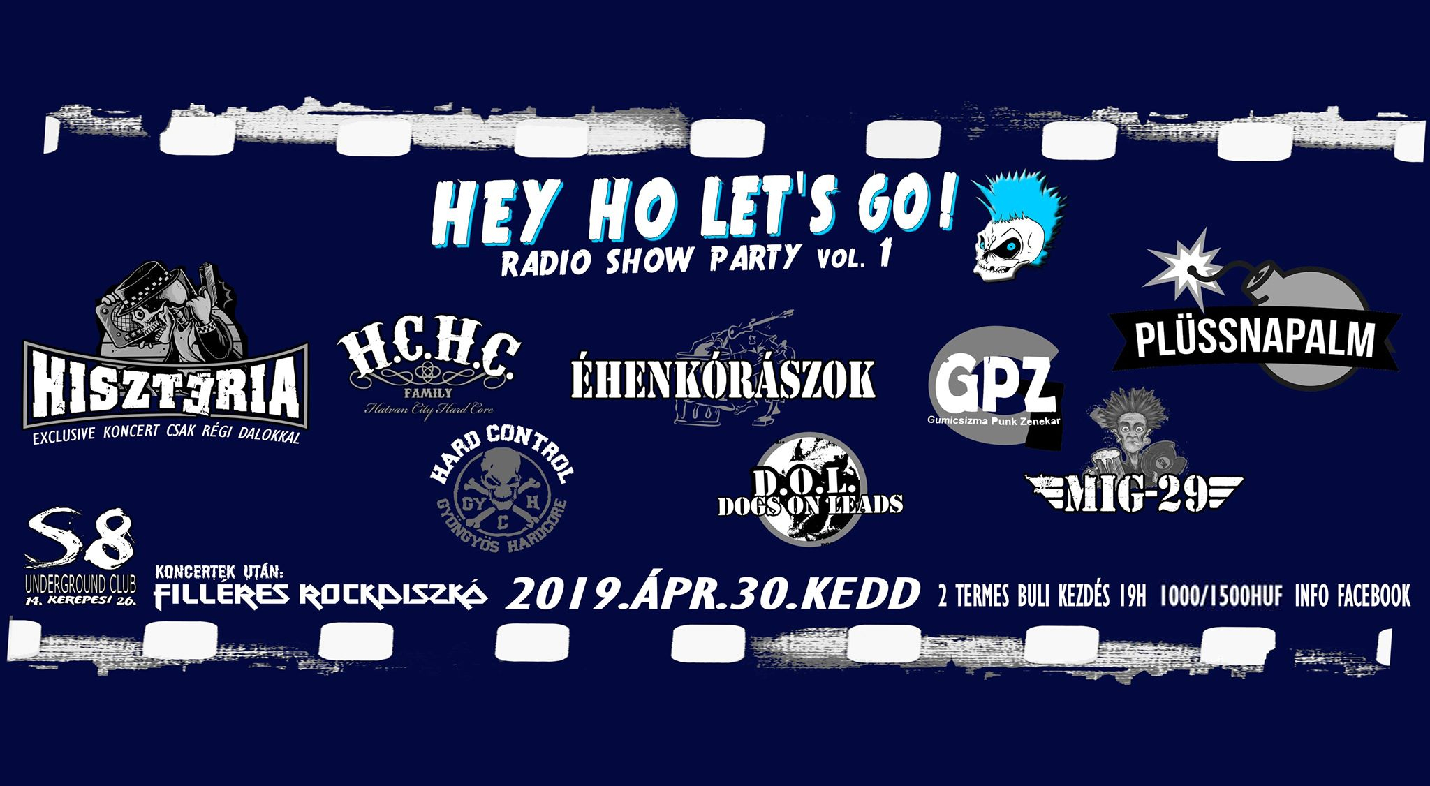 Hey ho let's go! - Radio Show Party vol1