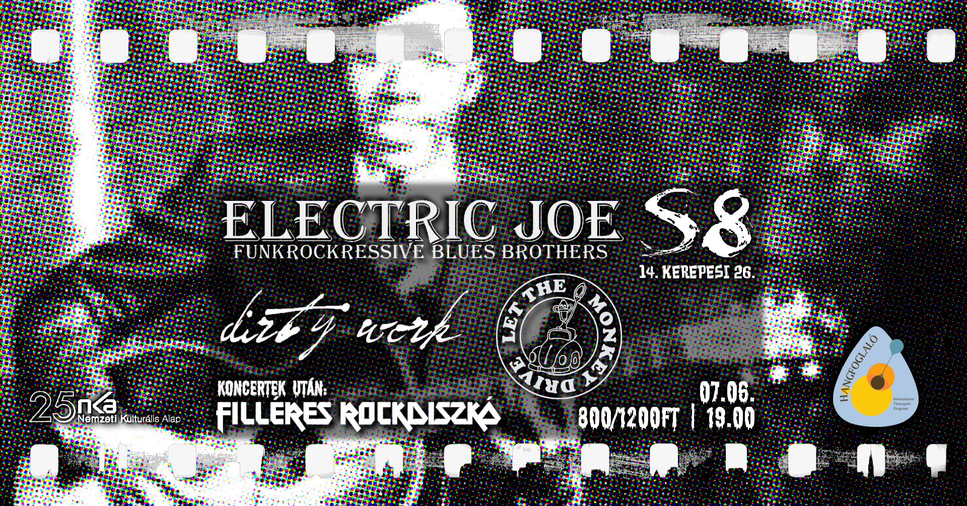 Electric Joe I Let The Monkey Drive I Dirty Work