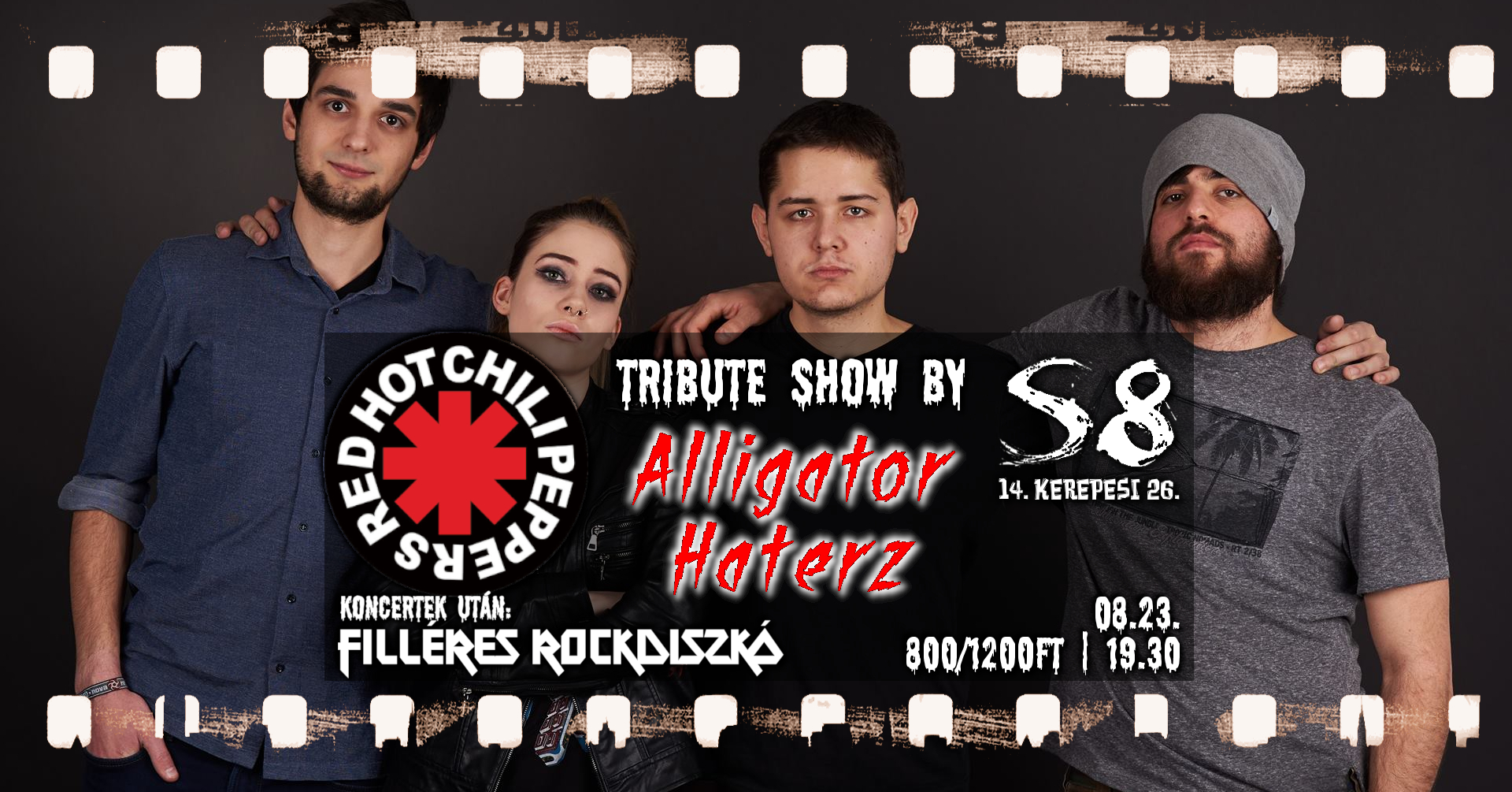 RHCP Tribute Show by Alligator Haterz