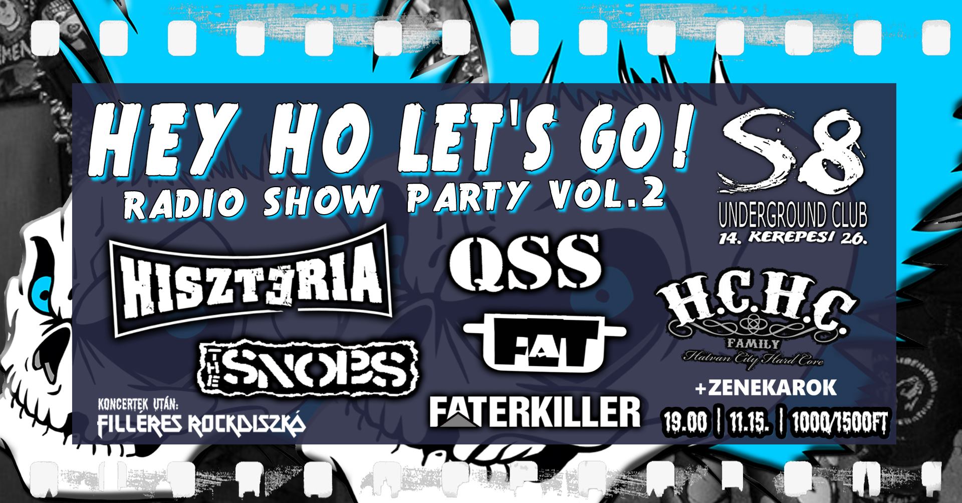 Hey ho let's go! - Radio Show Party vol2