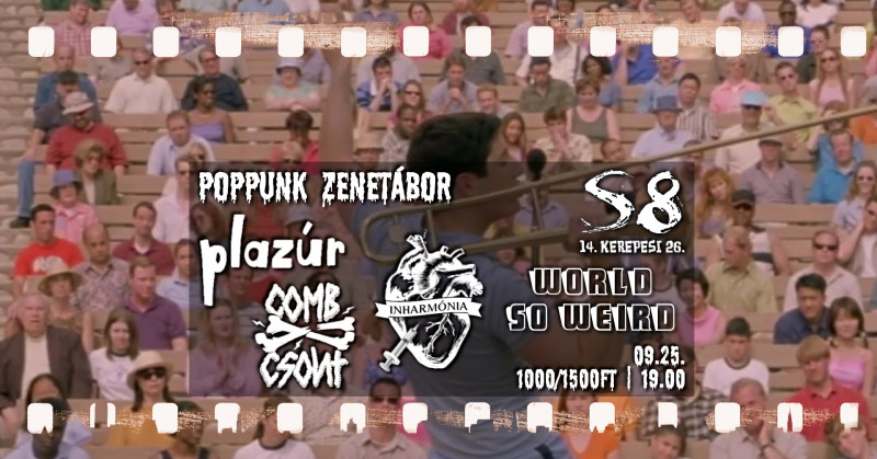 Poppunk Zenetábor