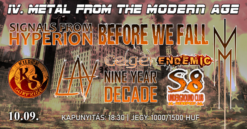 Metal From the Modern Age 4.