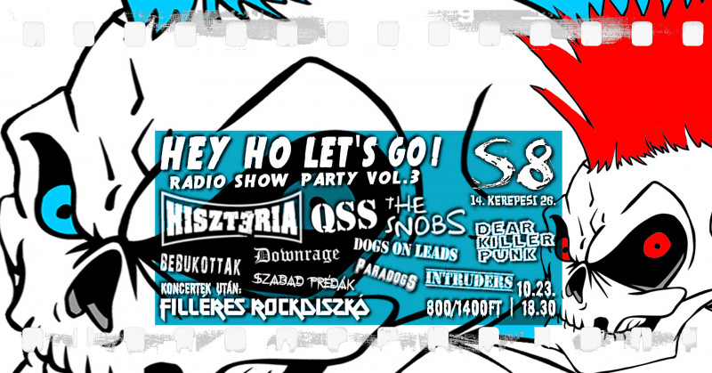 Hey Ho Let's Go! I Radio Show Party vol.3 - S8 Underground Club