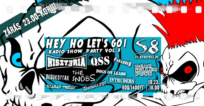 Hey Ho Let's Go! I Radio Show Party vol.3