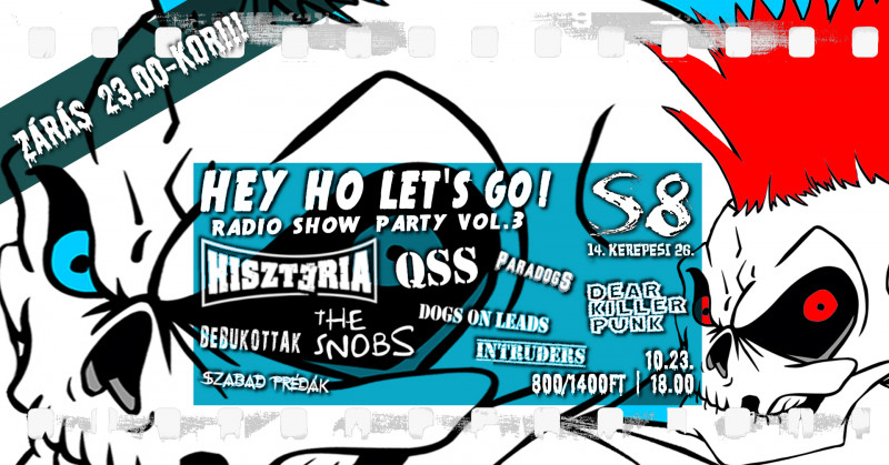 Hey Ho Let's Go! I Radio Show Party vol.3 
