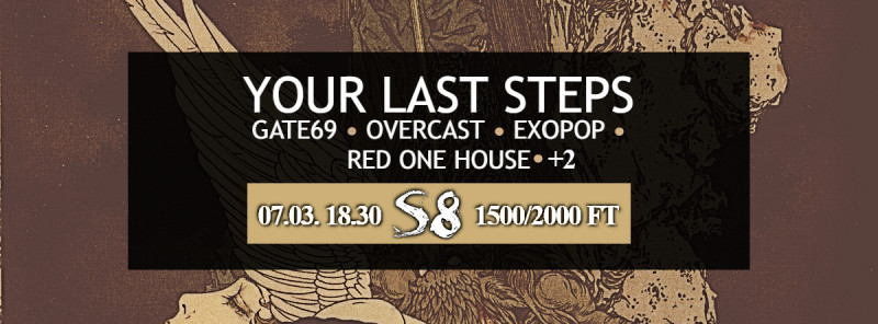 Your Last Steps I Gate69 I Overcast I Exopop I Red one House | +2
