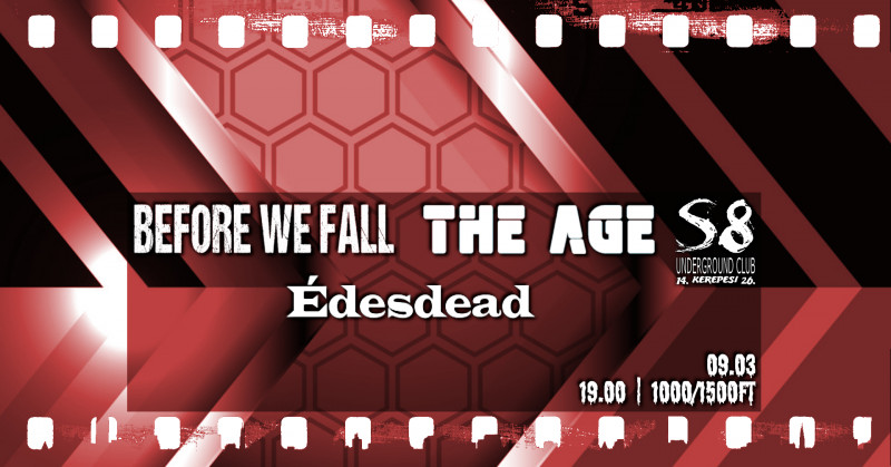 Before We Fall | Édesdead | The Age