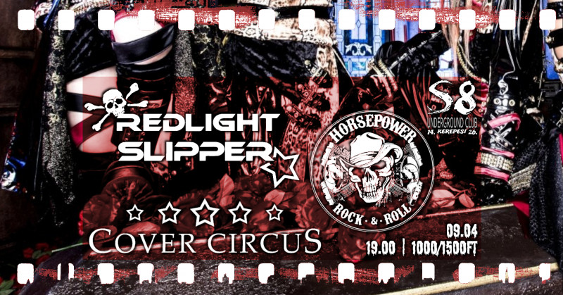 Redlight Slipper | HorsePower | Cover Circus