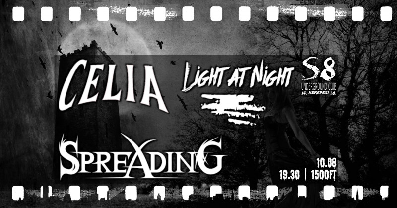 Light At Night | Celia | Spreadingband