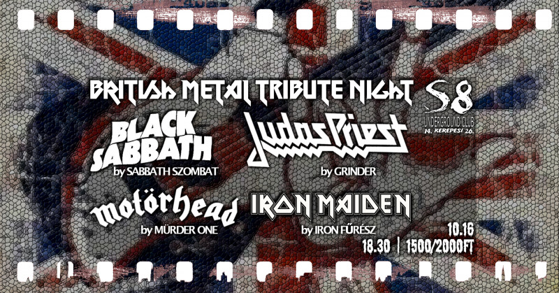 British Metal Tribute Night