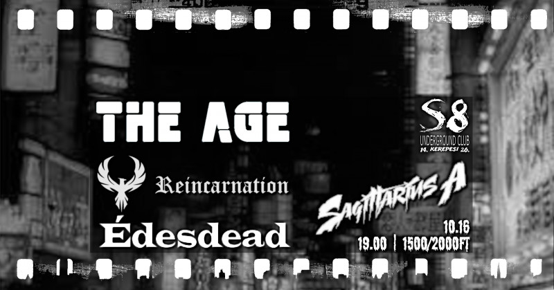 Reincarnation | Édesdead | The Age | Sagittarius A