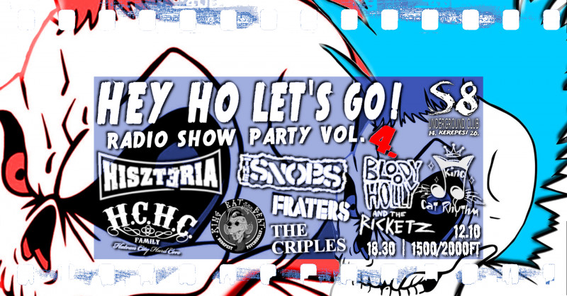 Hey ho let's go! - Radio Show Party vol4