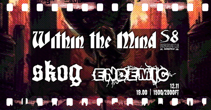 Within The Mind | Endemic | Skog