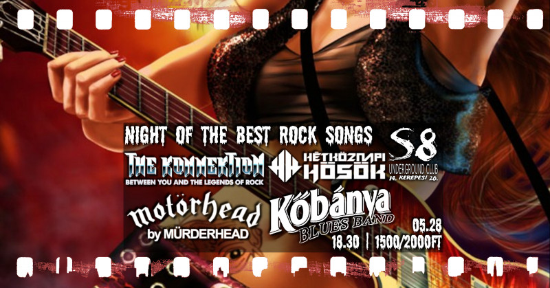 Night of the Best Rock Songs