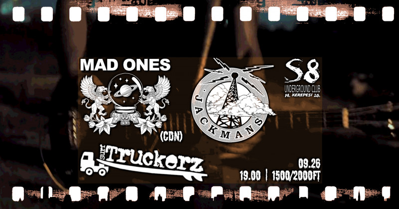 Mad Ones [CDN] | Jackmans | Surf Truckerz