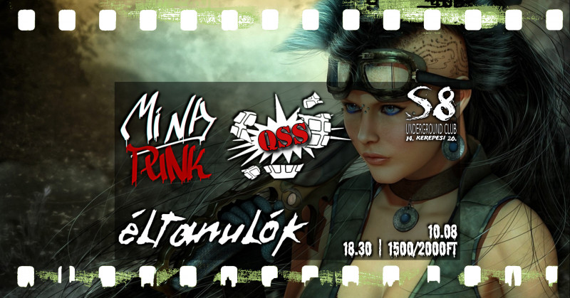 MiNaPunk | QSS | Éltanulók