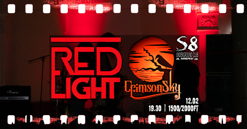 Red Light | Crimson Sky