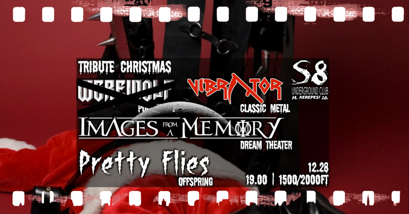 Tribute Christmas -  Images From a Memory | Vibrator | Pretty Flies