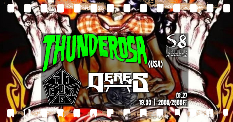 Thunderosa [USA] | Direct | Deres