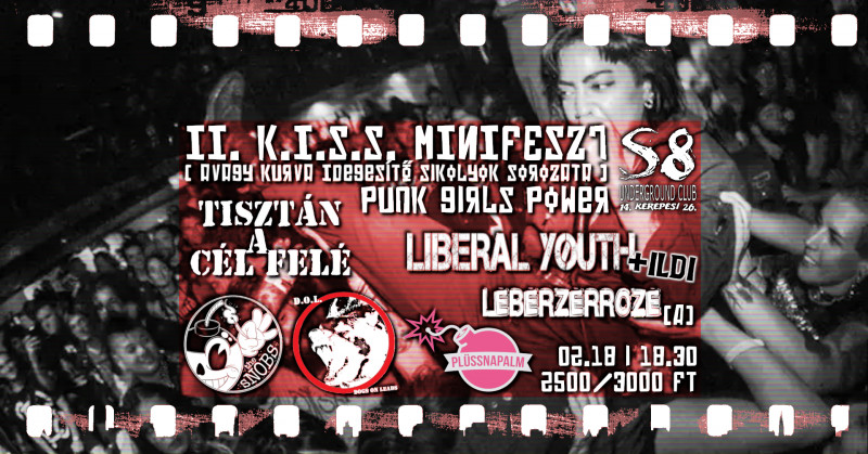 II. K.I.S.S. Minifeszt | avagy K**va Idegesítő Sikolyok Sorozata | Punk Girls Power Est