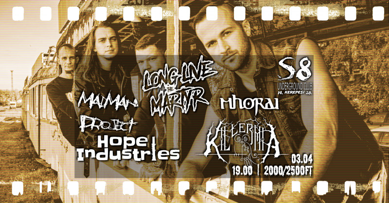 Long Live The Martyr | Killermia | Hope Industries | Madman Project | Mhorai