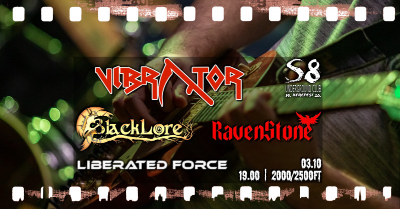 Vibrator | Liberated Force | Black Lore | Raven Stone