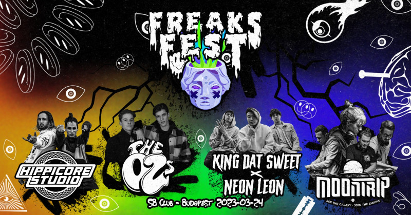 King dat Sweet x Neon Leon | The 02s | MOONTRIP | Hippicore Studio
