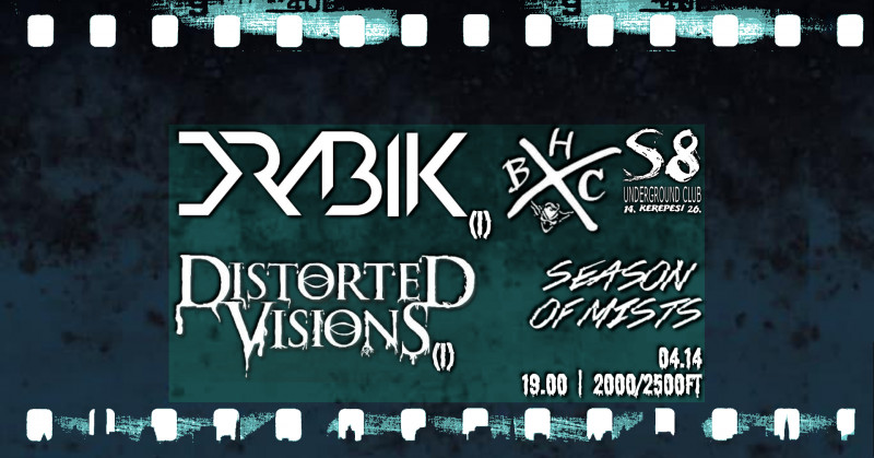 Drabik [I] | Distorted Visions [I] | Season of Mists | BHC