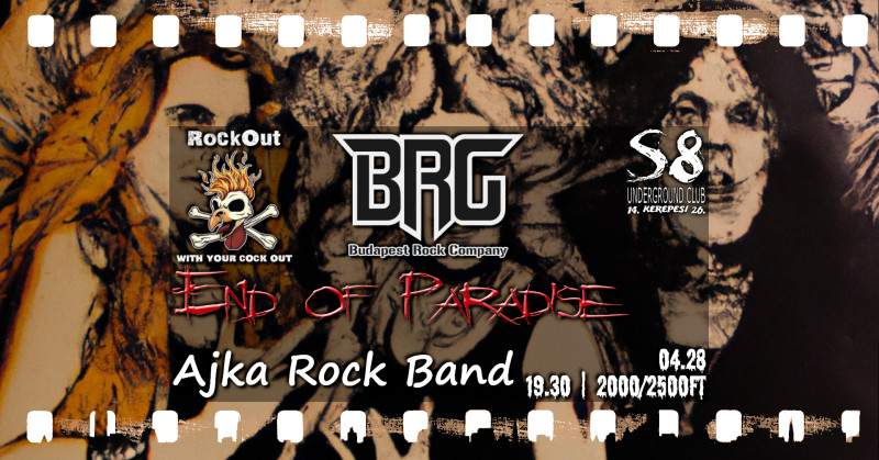 Rockout | Budapest Rock Company | End Of Paradise | Ajka Rock Band