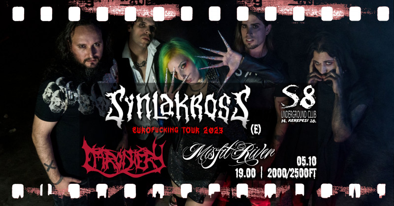 Synlakross [E] | Effrontery | Misfit River