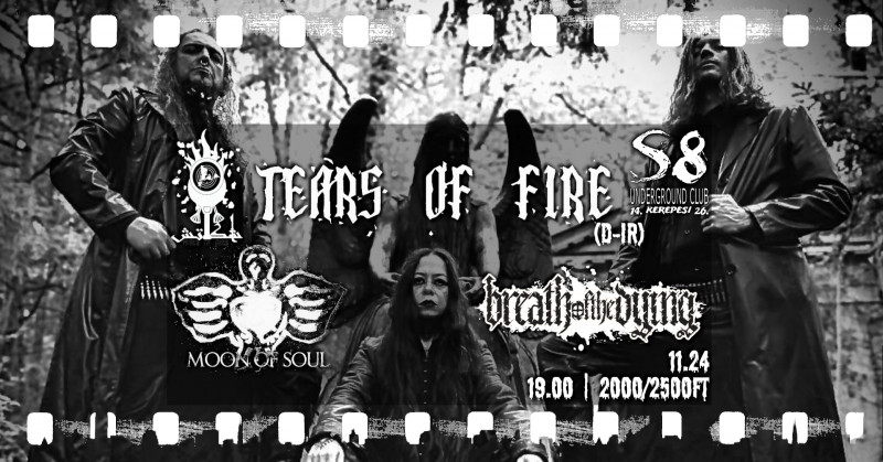 Tears Of Fire [D-IR] | Moon of Soul | Breath of the Dying
