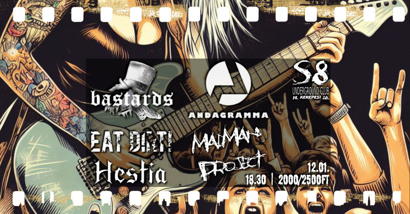 AndaGramma | Bastards | Eat Dirt | Madman Project| Hestia