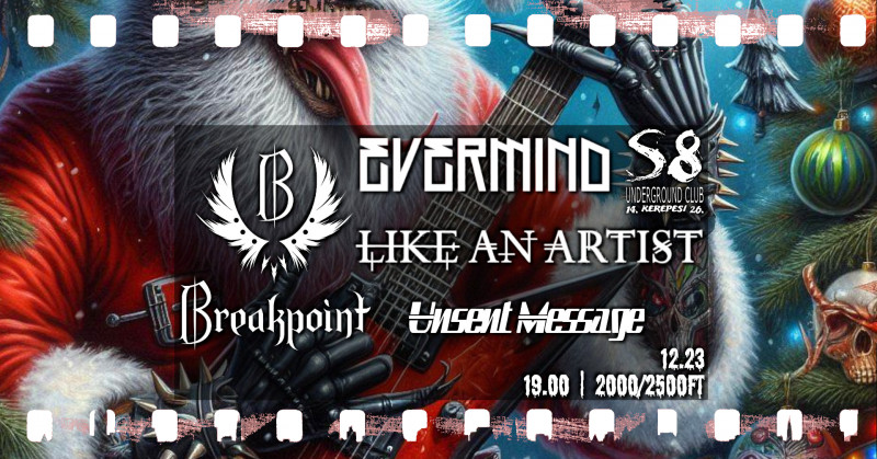 Breakpoint | Evermind | Like An Artist | Unsent Message