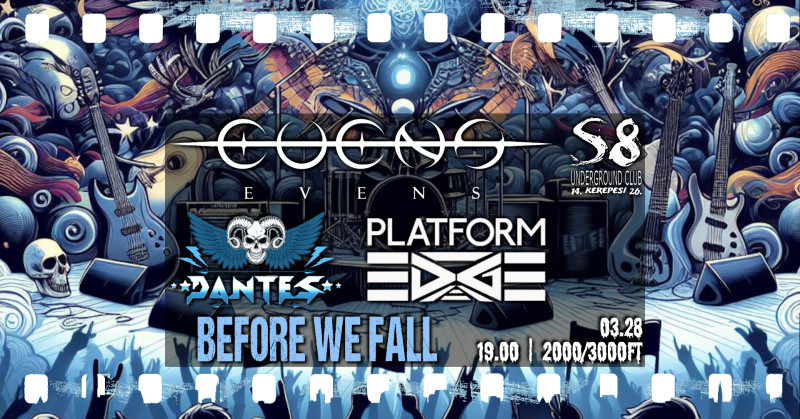 Evens | Before We Fall | Platforme Edge | Dantes