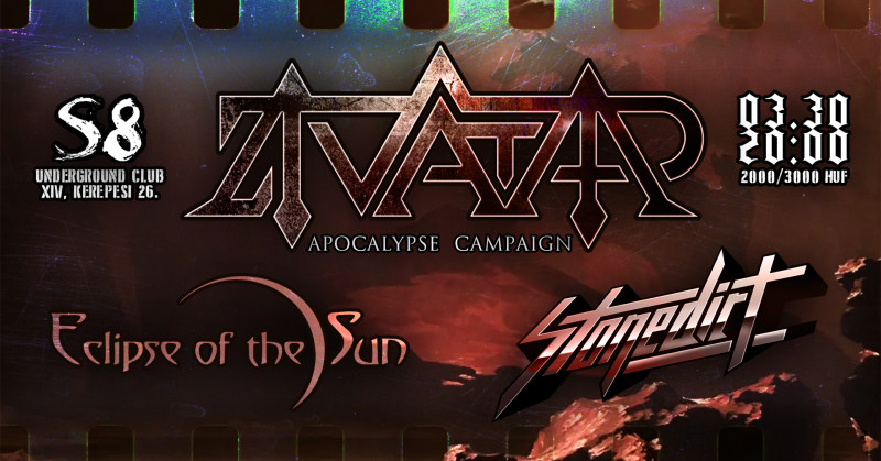 Zivatar - Apocalypse Campaign | Eclipse of the Sun | Stonedirt