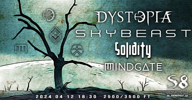 Skybeast | Dystopia | Mindgate | Solidity