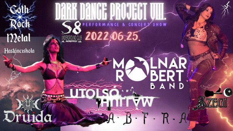 Dark Dance Project VIII.