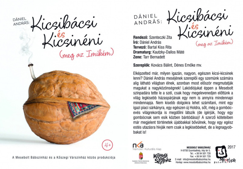 Kicsibácsi és Kicsinéni (meg az Imikém)