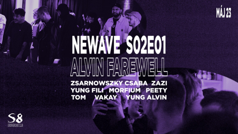 NeWave Season 2 Episode 1: Alvin Farewell