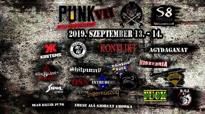 7. Punk Kulturális Találkozó 2019