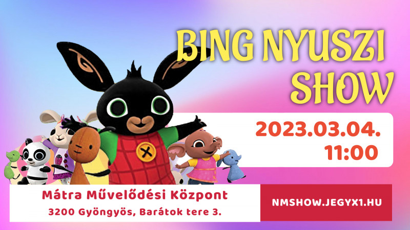 Nyuszi Show - Gyöngyös