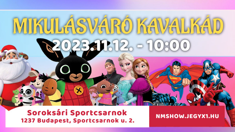 Mikulásváró kavalkád - Soroksár