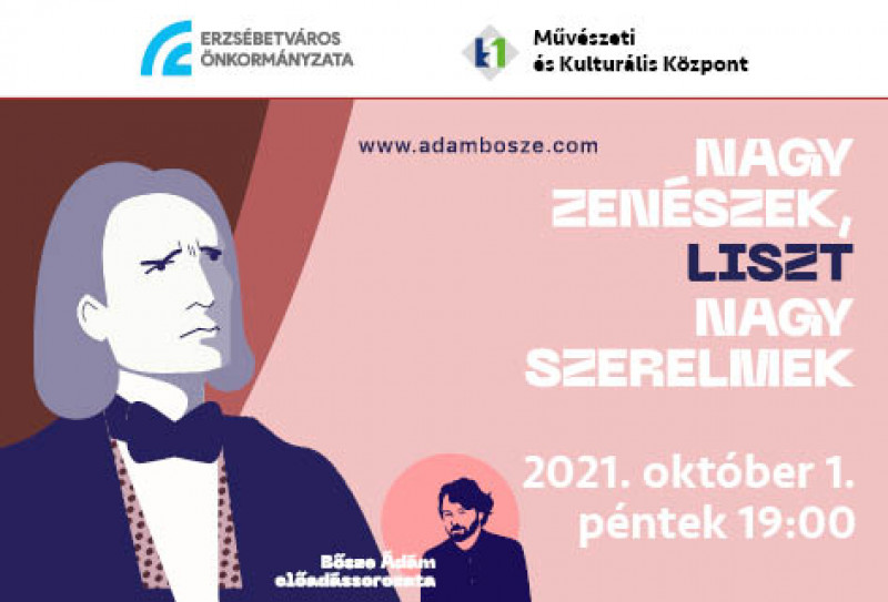 Nagy zenészek, nagy szerelmek - Liszt Ferenc