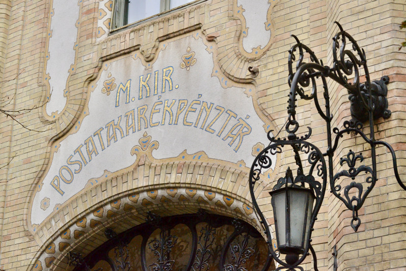 Art Nouveau Budapest • épületek és történetek a századelőről 
